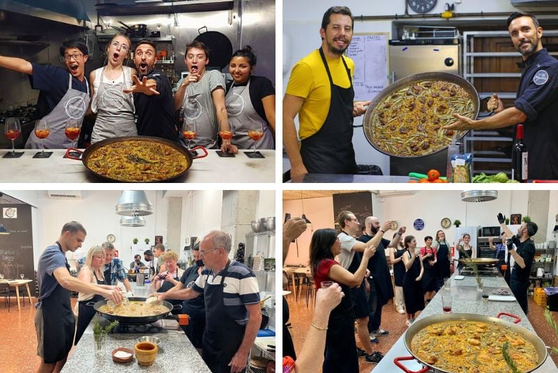 cooking classes in Valencia