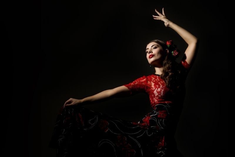 cena spettacolo di flamenco a Valencia