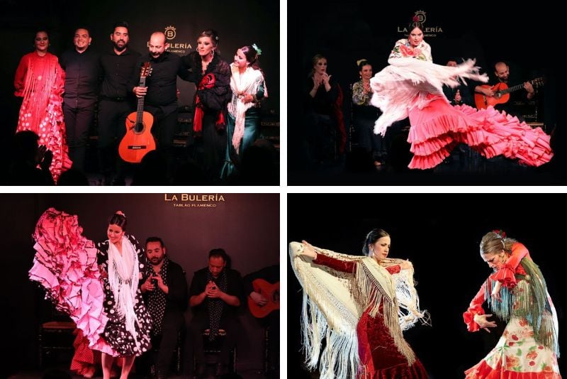 flamenco show in Valencia