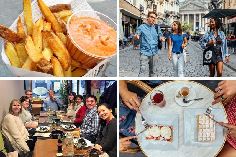 food tours in Brussels