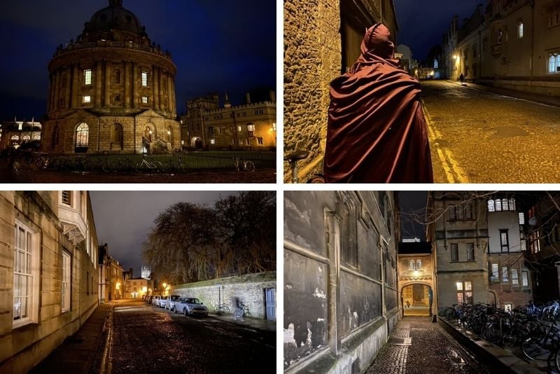ghost tour in Oxford