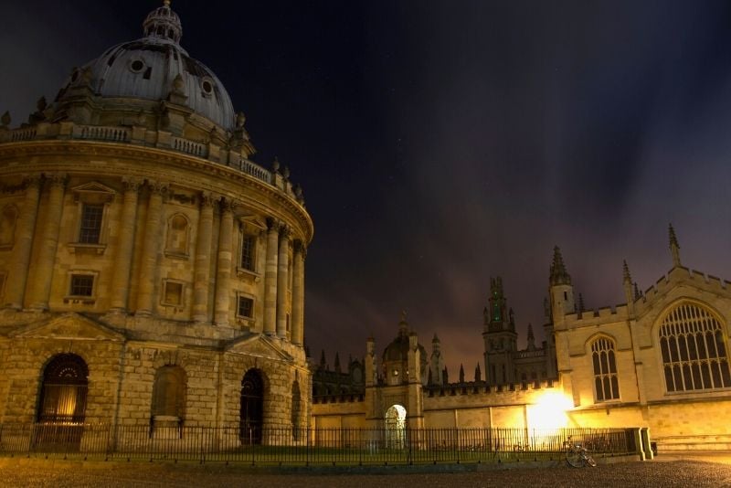 Geistertouren in Oxford, Großbritannien