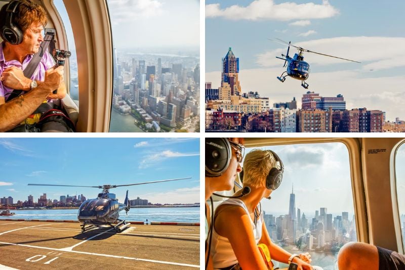 helicopter tours in Manhattan