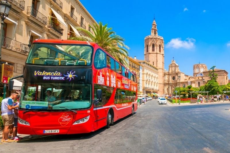 Hop-on-Hop-off-Bustour, Valencia