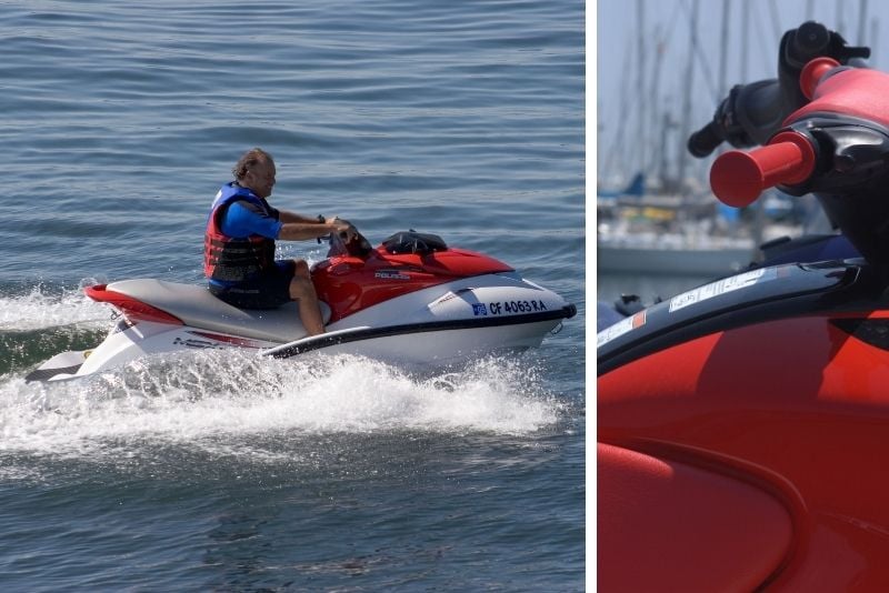 jet ski in Santa Barbara