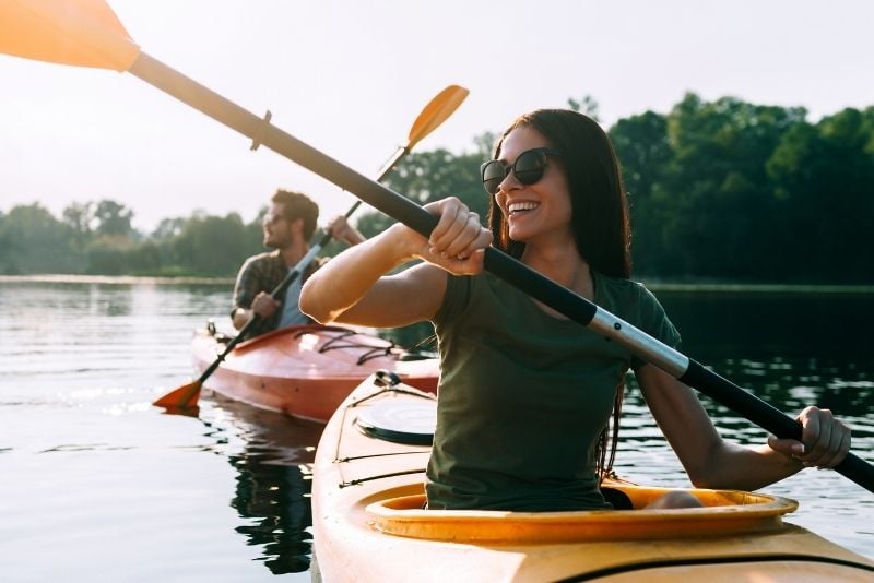 kayak à Genève