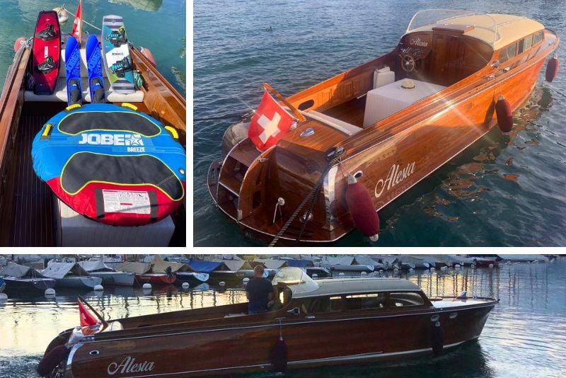 motorboat rental in Geneva, Switzerland