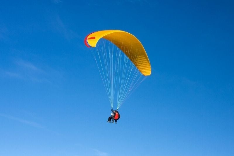 paragliding in Marrakech