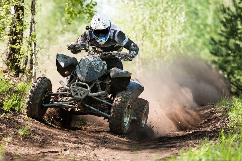 excursiones en quad en Ibiza