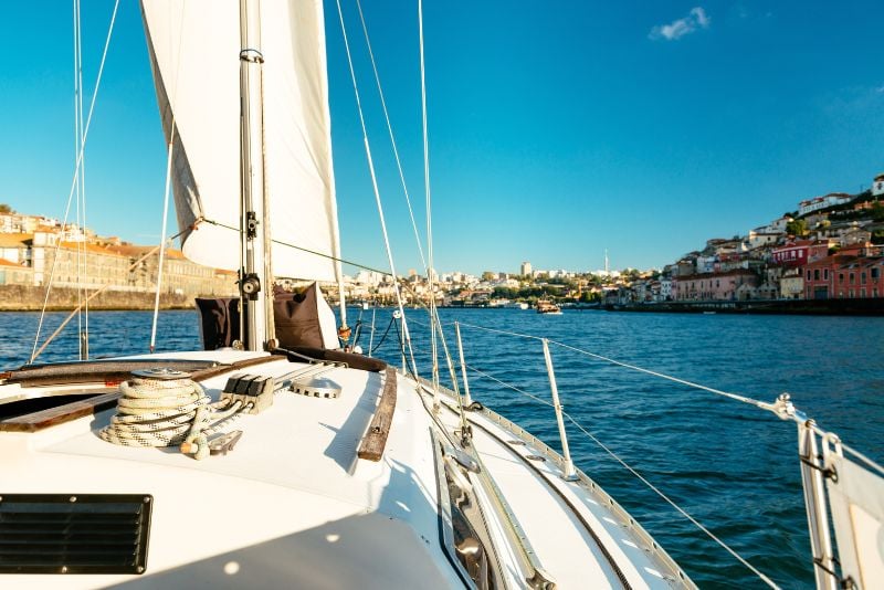 sailing in Porto