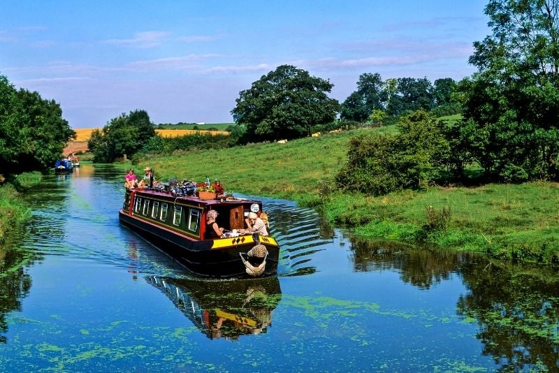 sightseeing cruise, Oxford