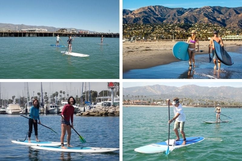 stand-up paddle Tours in Santa Barbara