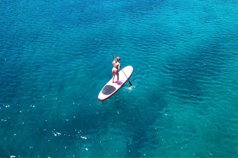 stand up paddle a Ibiza