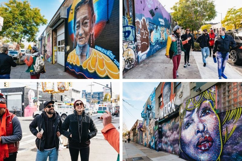 street art tours, Brooklyn