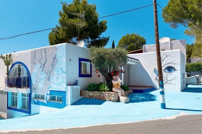 Streetart-Touren auf Ibiza