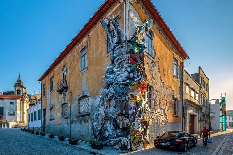 tour di street art a Porto