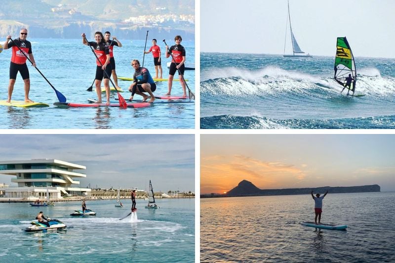 water sports in Valencia