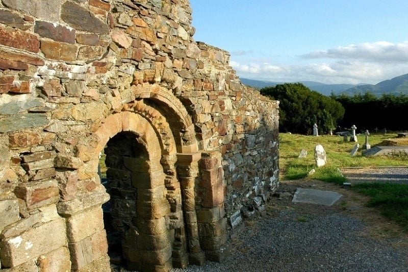 Aghadoe Cathedral, Killarney