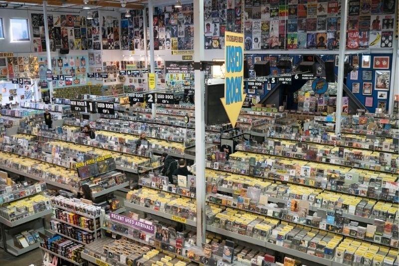 Amoeba Music, Hollywood