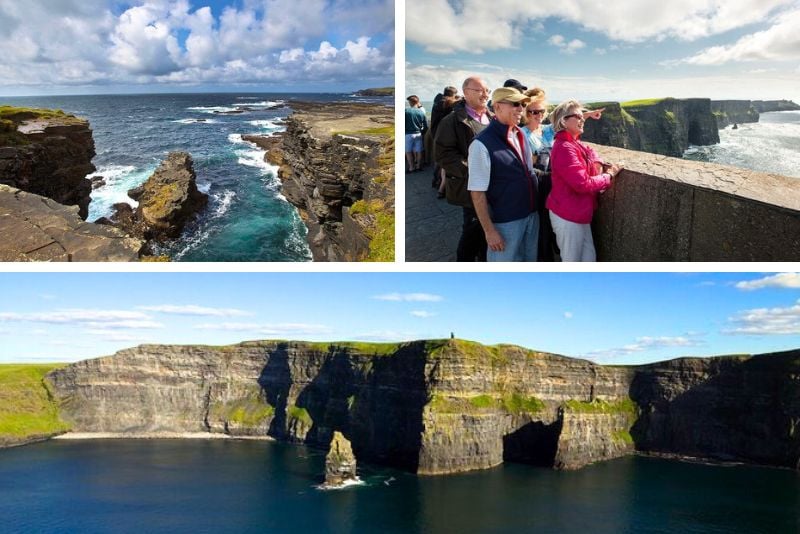 Cliffs of Moher Day Trips and Tours from Killarney