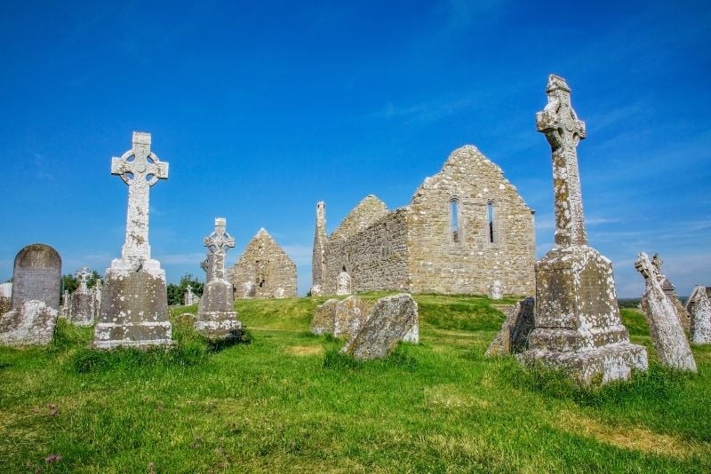 Clonmacnoise monastery, Galway