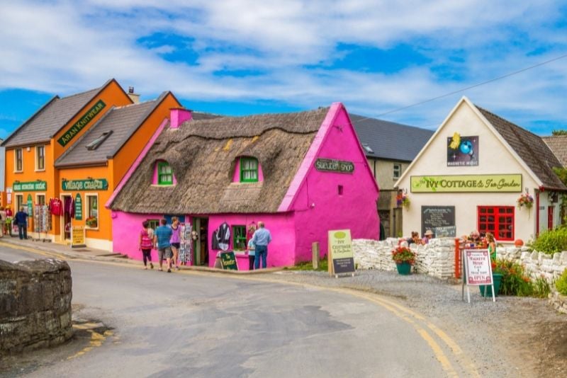 Doolin day trips from Galway