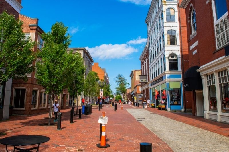 Essex Street Pedestrian Mall, Salem