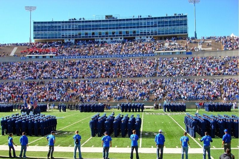 Falcon Stadium, Colorado Springs