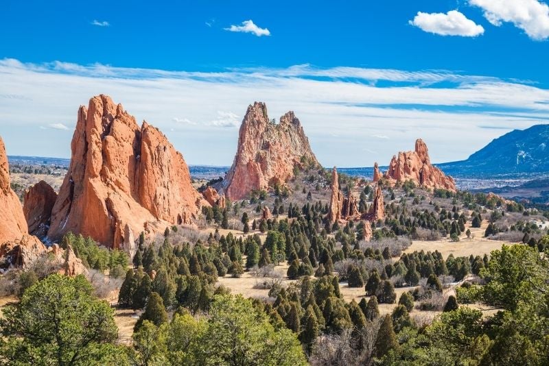 Garden of the Gods Park in Colorado Springs