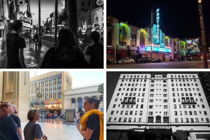 Haunted walking tours in Hollywood