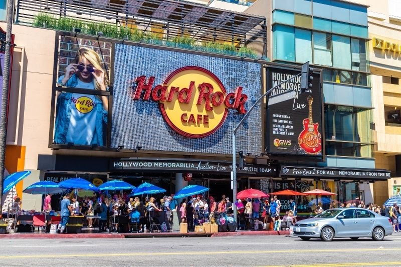 Hollywood Hard Rock Cafe