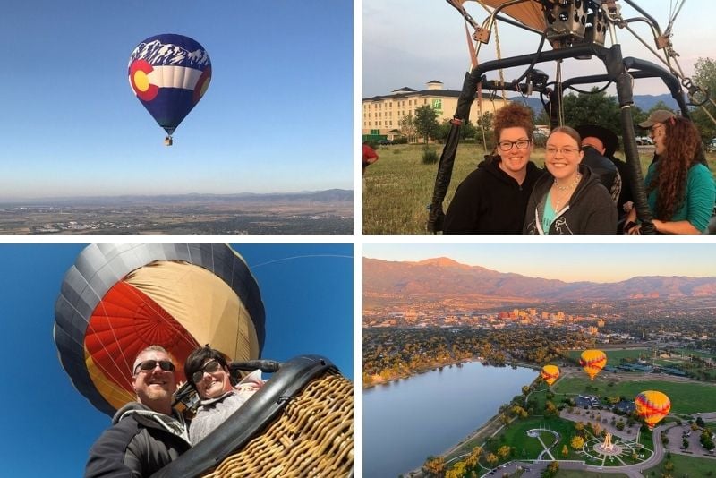 Hot Air Balloon Rides in Colorado Springs