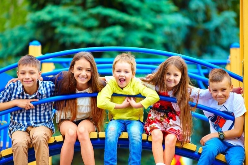 Knockreer Playground, Killarney