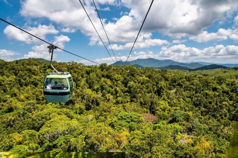 Kuranda Rainforest Skyrail and Scenic Railway, Australia