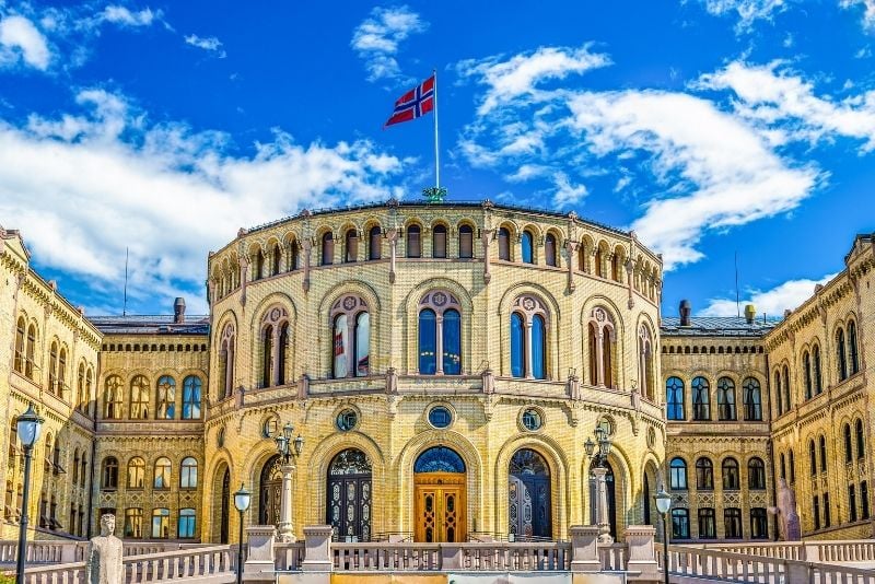 Norwegian Parliament, Oslo