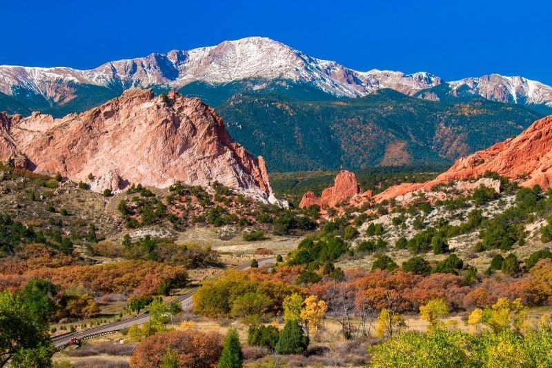 Pikes Peak, Colorado Springs