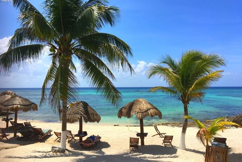 Playa Paamul, Riviera Maya