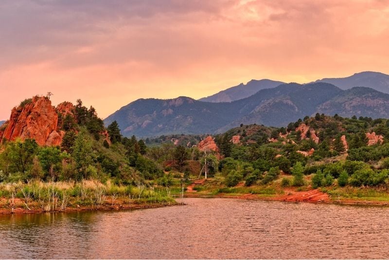 Red Rock Canyon Open Space, Colorado Springs