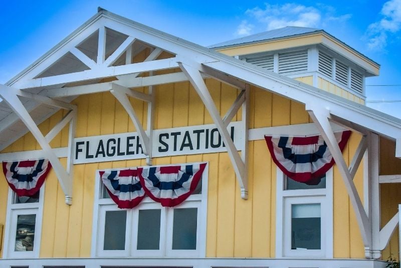Sails to Rails Museum at Flagler Station, Florida Keys