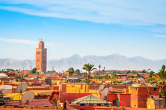 Sehenswürdigkeiten in Marrakesch