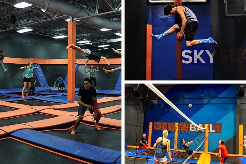 Sky Zone Trampoline Park