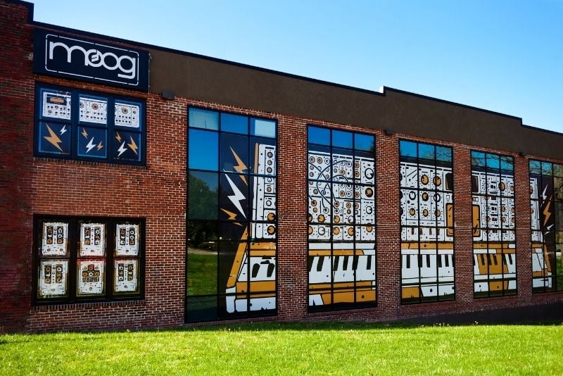 The Moog Factory and Moogseum, Asheville