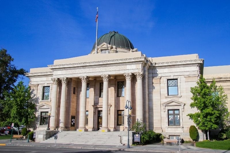 Washoe County Courthouse, Reno