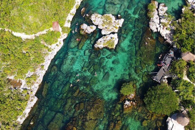 Yal-Ku Lagoon, Riviera Maya