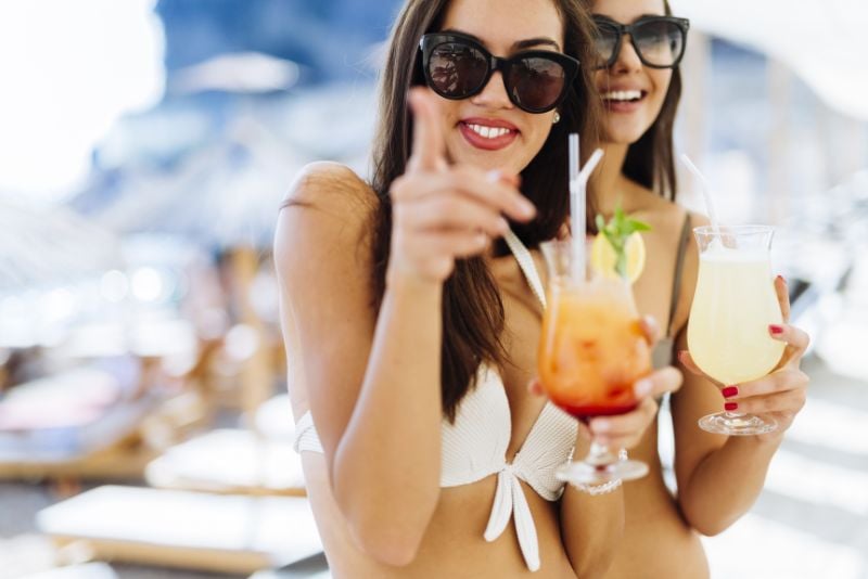 best beach clubs in Riviera Maya
