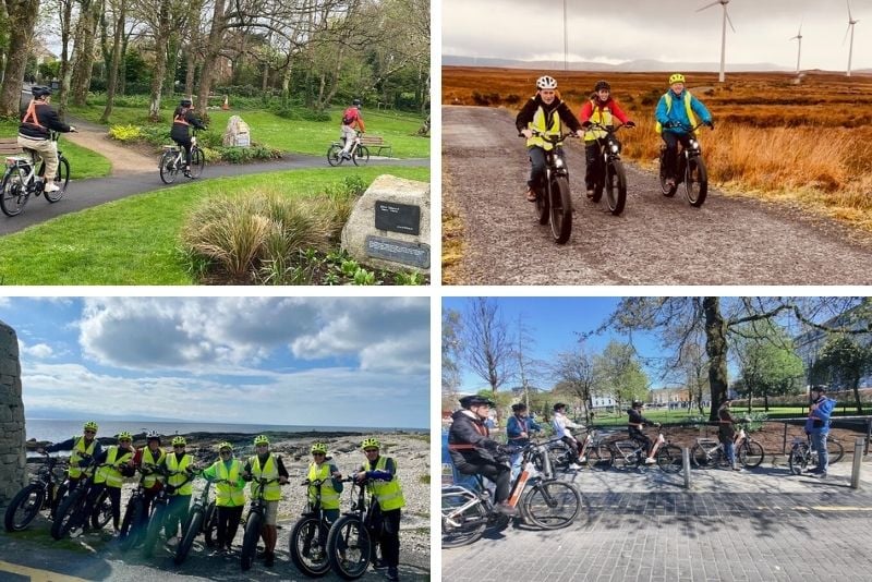 bike tour in Galway