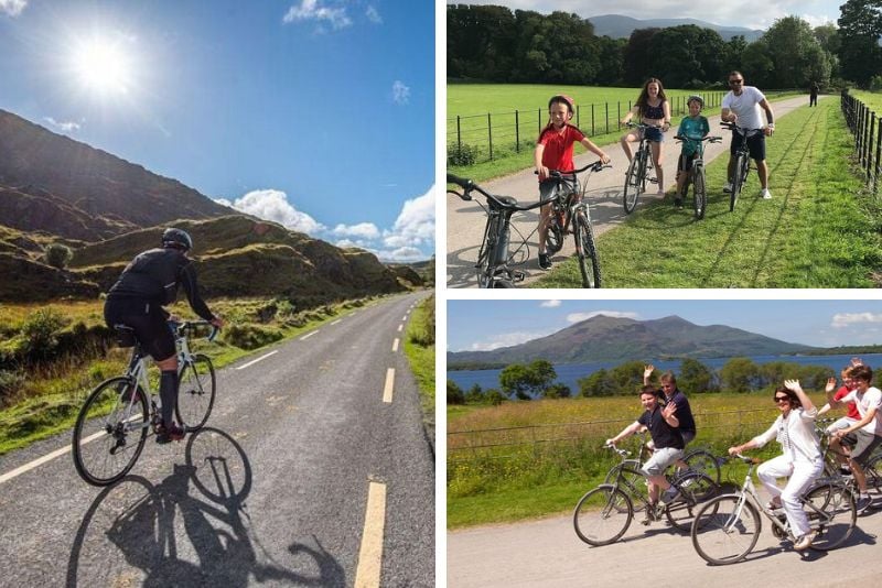 bike tour in Killarney