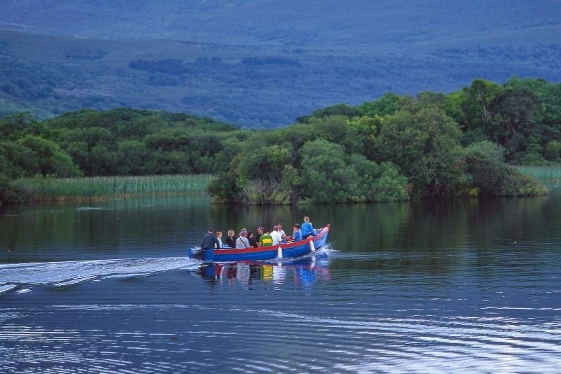 boat tours in Killarney