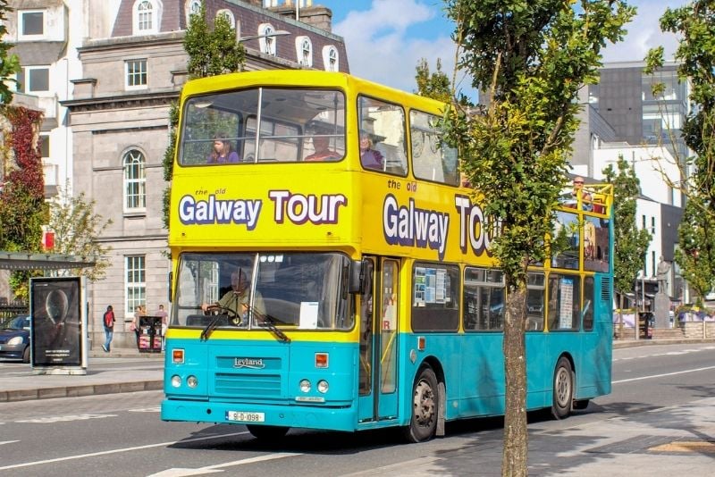 bus tours in Galway