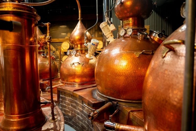 distillery tour in Asheville